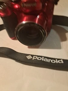 Polaroid 18MP 30X Optical Zoom Bridge Camera WiFi Line across Display - Picture 1 of 10