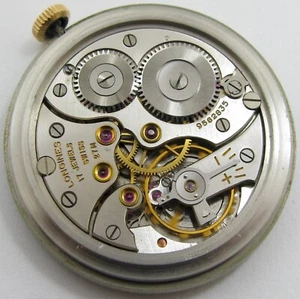 Longines 27M 17 jewels watch movement for parts #9582535 - Picture 1 of 4