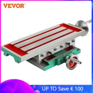 VEVOR Kreuzschlitten Fräsmaschine Arbeitstisch 2-Achsen 4-Wege Worktable 450X170 - Bild 1 von 15