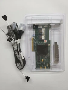 LSI 9240-8i 8-port SAS SATA LSI00200 Server RAID Controller Card +2* 8087 SATA - Picture 1 of 6