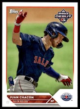 2023 Topps Pro Debut #31 Juan Chacon     Salem Red Sox