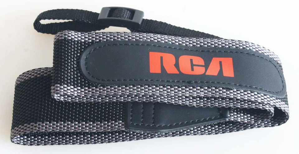 CORREA RCA GRIS/NEGRO  Foto 1 de 1