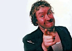 Rab C. Nesbitt Gregor Fisher Colour POSTER