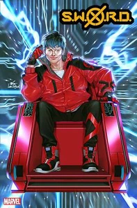 Sword #10 Inhyuk Lee Var (Inhyuk Lee Var) Marvel Prh Comic Book 2021