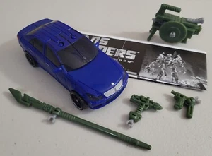 Transformers Dark of the Moon Deluxe Class Que! 100% Complete with Instructions! - Picture 1 of 11
