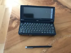 HP Jornada 710 Win for Handheld PC VINTAGE 2000 206 MHz - repair or spare parts - Imagen 1 de 9