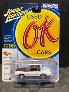1/64 JOHNNY LIGHTNING 1980 CHEVROLET MONTE CARLO WEISS & BRAUN - Bild 1 von 3