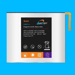 New AceSoft 8100mAh Battery for U.S. Cellular Samsung Galaxy Tab S7 11" SM-T878U - Picture 1 of 1