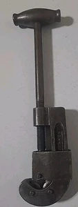Vintage Barnes Tool Co. No. 1 Heavy Duty 3 wheel Pipe Cutter ~Patented 1883-1884 - Picture 1 of 12