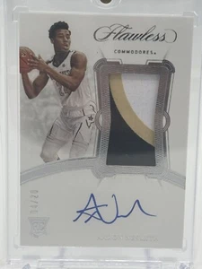 2020-21 Panini Flawless Collegiate AARON NESMITH Patch AUTO RPA RC /20 - Picture 1 of 1