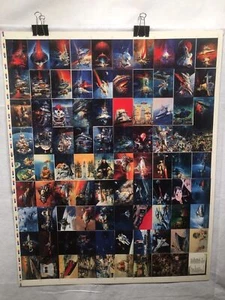 John Berkey Two Fantasy Art Trading Cards UNCUT 90 CARD SHEET Poster Size FPG - Bild 1 von 6