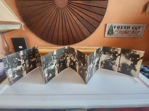 Exile On Main Street - ALL 12 Connected POSTCARDS 1972 Rolling Stones RARE LOOK - Picture 1 of 11