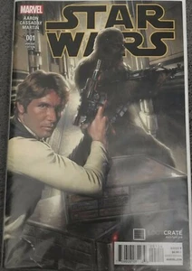 Loot Crate Esclusiva Star Wars Fumetto 001 Variante Edizione Nuova Sigillata - Foto 1 di 2