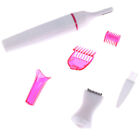 5In1 Waterproof Trimmer Female Wet Dry Shaver Epilator Rechargeable Hair Clip Wi