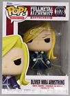 #1178 Olivier Mira Armstrong - Fullmetal Alchemist Funko POP with POP Protector