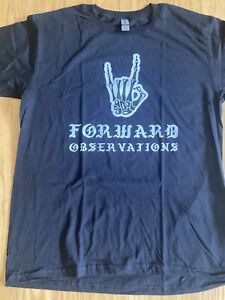 NEW Forward Observations Group FOG GBRS Logo STYLE T Shirt Black Size L