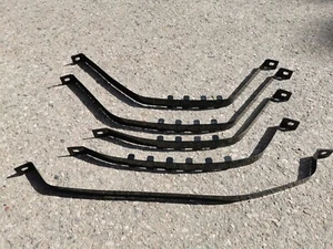 Fuel tank holder strap bracket set for Volkswagen Touareg Porsche Cayenne 02-14 - Picture 1 of 1