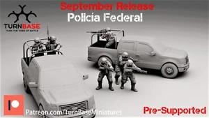 28mm Policía Federal - Picture 1 of 1
