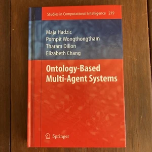 Ontology Based Multi Agent Systems Hadzic et al - Picture 1 of 2
