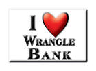 Wrangle Bank, Lincolnshire, England - Fridge Magnet Souvenir Uk