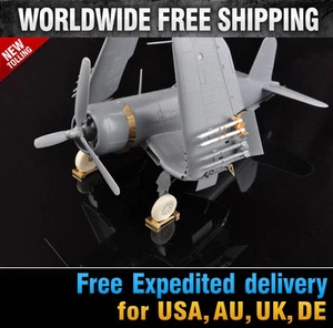 New 1/48 F4U-1D CORSAIR DETAIL-UP PARTS for Tamiya #MA48008 - Imagen 1 de 12