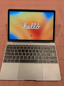 Apple MacBook 12" 2017 | Intel I5 | 8GB RAM | 256GB SSD | Silver | READ DESC - Afbeelding 1 van 14