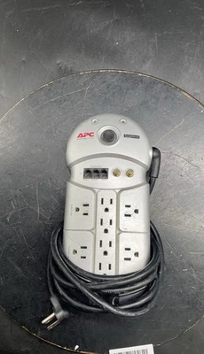 APC Audio & Video Überspannungsschutz 8 Steckdosenleiste für Heimkino - Bild 1 von 4