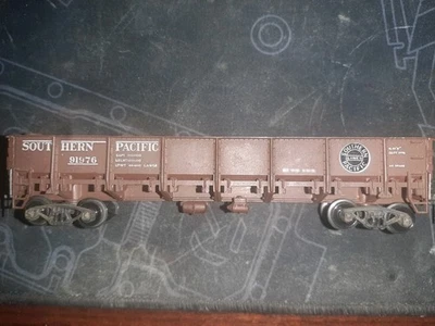 Góndola Ulrich Modelo HO Funcional Fondo Caída Pacífico Sur #91976 Metal  Foto 1 de 4