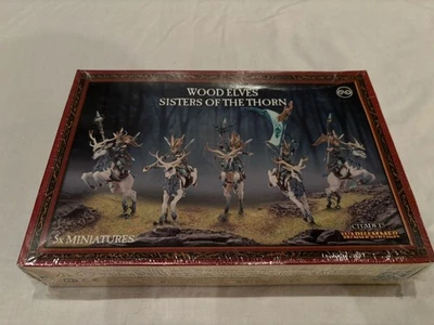 Warhammer Fantasy Old World Wood Elves Sisters of the Thorn Wild Riders OOP NIB - Image 1 of 2