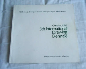 Cleveland UK 5th International Drawing Biennale Pencil Sketches Paperback Book - Picture 1 of 4