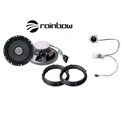 Rainbow IL-C6.2 VW Golf Mk6 16.5cm Component Car Speakers Kit 231239 - Image 1 of 4