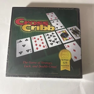 BRAND NEW Cross Cribb The Game Of Strategy Luck & Double-Cross SEALED - Picture 1 of 4