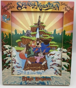 Disney Splash Mountain 8x10 Picture Frame Magic Kingdom Br’er Rabbit Ride - Picture 1 of 13