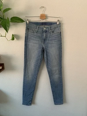 Lucky Brand Jeans Womens 4 Light Wash Ava Super Skinny Denim (28x27) - Image 1 of 4