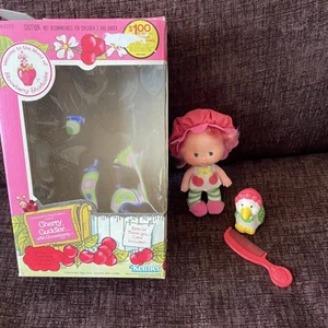 Vtg 1982 Kenner Cherry Cuddler and Gooseberry Strawberry Shortcake with Box - Picture 1 of 10