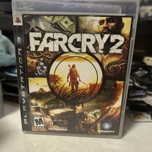 Far Cry 2 (Sony PlayStation 3, 2008) Komplett Sauber Getestet Funktioniert - Bild 1 von 4