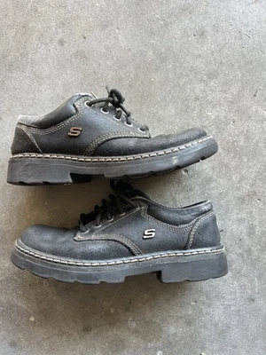 Zapatos de plataforma voluminosos Sketchers vintage de Estados Unidos talla 5 para mujer Foto 1 de 4