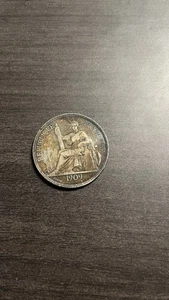 Republics Francaise 1909 Coin - Picture 1 of 2