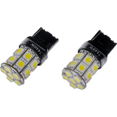 7440W-SMD Dorman Juego de 2 Bombillas LED Interior Delanteras o Traseras Par Interior Interior Foto 1 de 3