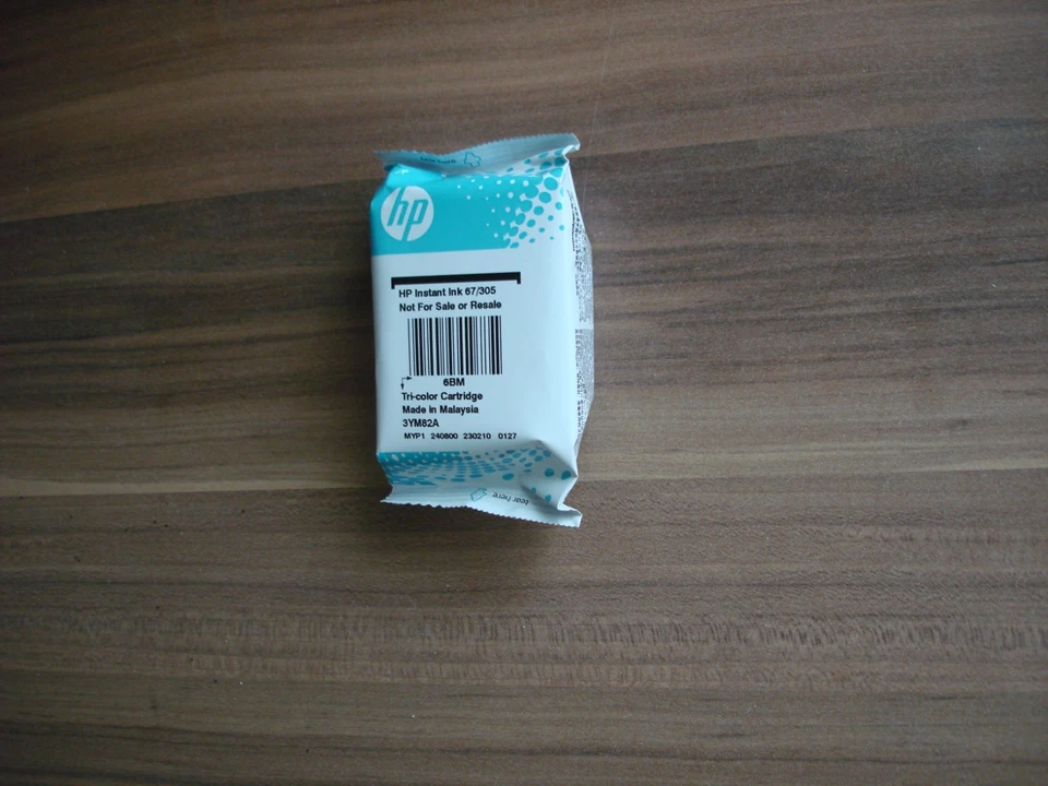 HP Instant Ink 305XL Druckerpatrone 3-farbig C/M/Y (3YM82A) Tri-color - Bild 1 von 1