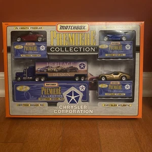 Matchbox - 1997 - Premier Collection - Chrysler Corporation - Viper, Prowler... - Picture 1 of 2