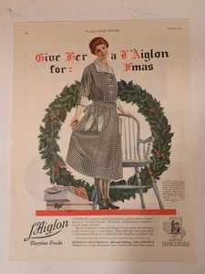 Anuncio de revista* - 1922 - Frocks diurnos de L'Aiglon - Imagen 1 de 1