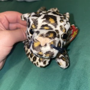 Ty ORIGINAL BEANIE BABY - "FRECKLES THE LEOPARD" - MWMT/s - GOTTA GET HIM NOW!!! - Picture 1 of 6