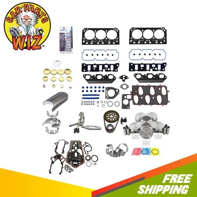 Kit de reconstrucción de motor maestro para Chevrolet Pontiac Camaro Firebird 1995 3,8 L 12 V Foto 1 de 4