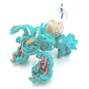 Bakugan Maxus Helios 7 In 1 (Custom Ventus) Clear Foxbat - Picture 1 of 1