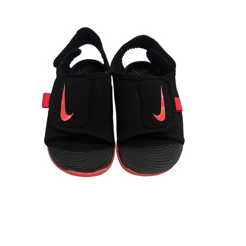 Sandali Nike Sunray neri sandali Nike taglia 9 c Nike Sunray Adjust 5 V2 rosa nero