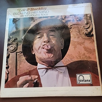 Lord Buckley – Blowing His Mind (And Yours Too) Lp Fontana Uk Import - Imagem 1 de 4
