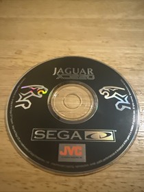 Jaguar XJ220 (Sega CD, 1992) Working Game Only