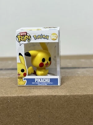 Funko Bitty Pop Pokemon Pikachu 842 Mini Micro Figura Nuevo Foto 1 de 4