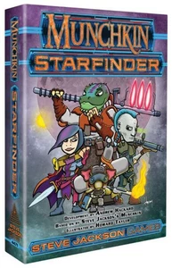 Munchkin Starfinder (Base Game) - The Card Game - Steve Jackson Games - Picture 1 of 1